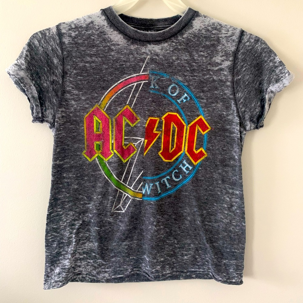AC/DC short sleeves shirt, size S